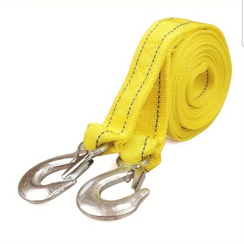Tow strap 3 Ton new, nylon with hooks