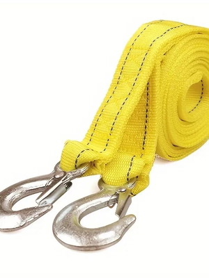 Tow strap 3 Ton new, nylon with hooks