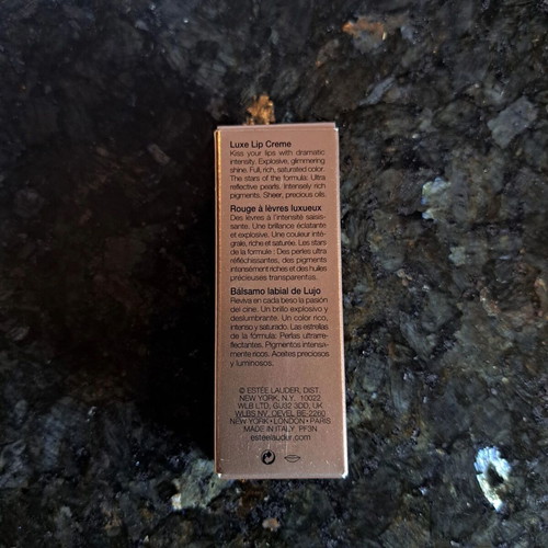 Estée Lauder 02 Reel Rose lipstick new, discontinued