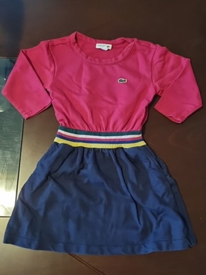 Βρεφικό φόρεμα Lacoste μέγεθος 2