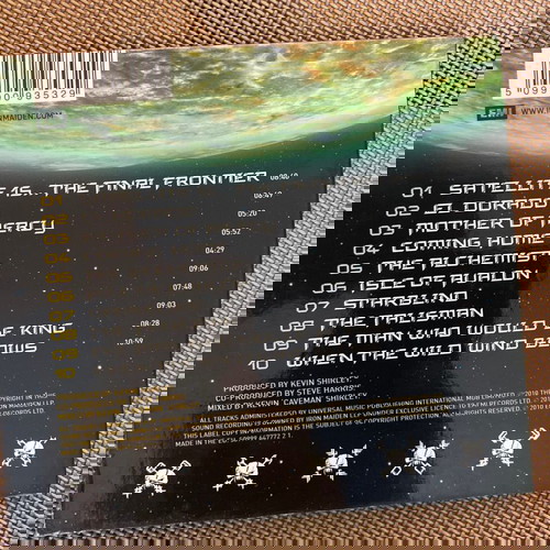 IRON MAIDEN -THE FINAL FRONTIER -cd -2010