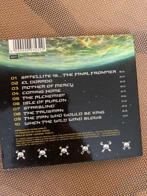 IRON MAIDEN -THE FINAL FRONTIER -cd -2010