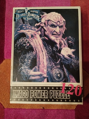 Puzzle Power Rangers Mighty Morphin 120 κομμάτια καινούριο, πλήρες