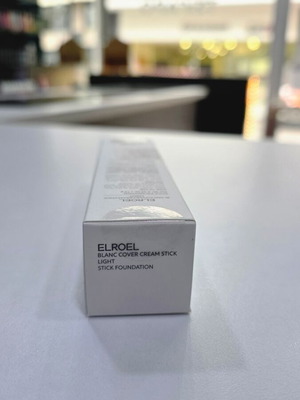 Elroel Foundation Stick Light new, concealing balm 13gr