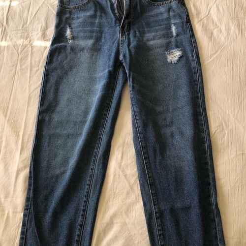 Shein women's jeans size S new, blue