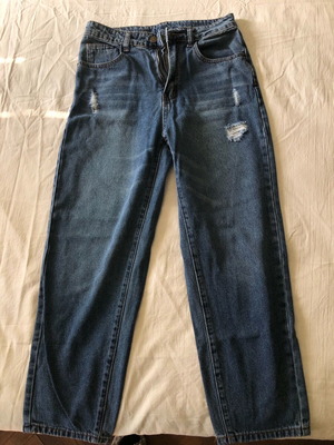 Shein women's jeans size S new, blue