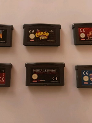 Kasetes για Game Boy Advance σαν καινούργιο