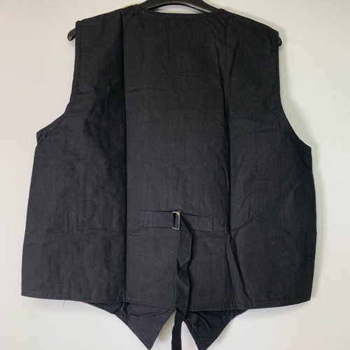 Unisex vintage 90s patchwork vest new, boho style