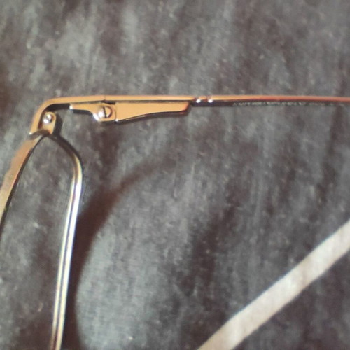 Emporio Armani eyeglass and sunglasses frame like new, gold