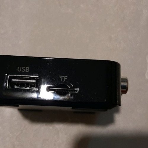 Bluetooth adapter with remote control and display new