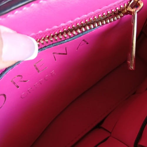 Sorena Handmade Shoulder Bag like new, pink