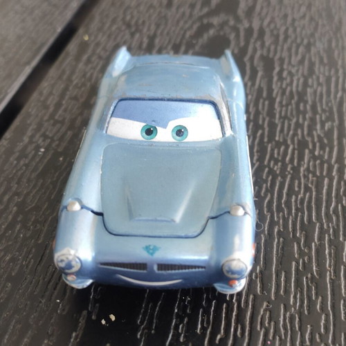 Disney Cars Finn McMissile 1:55 scale used