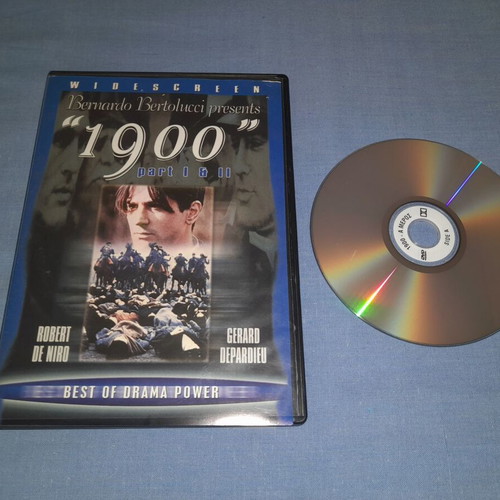 1900 DVD used, historical, part I & II with subtitles