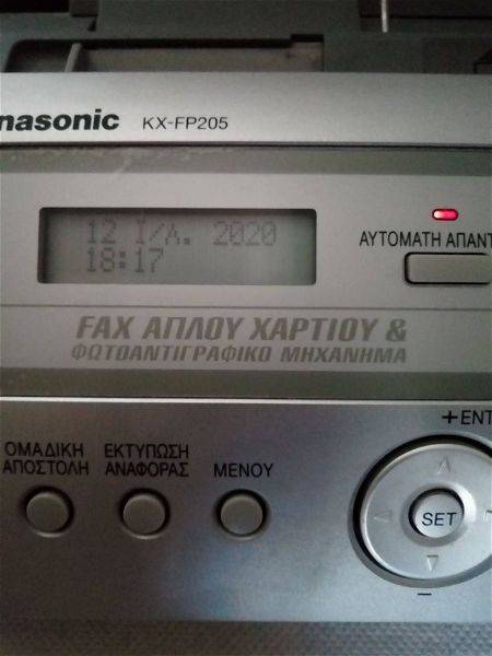  fax - tilefono PANASONIC