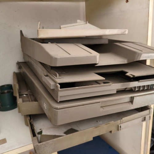 Canon photocopier used