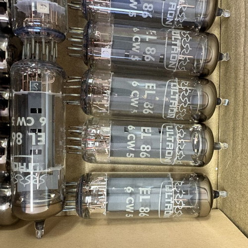 Ultron EL86 vintage vacuum tubes pack of 16 like new