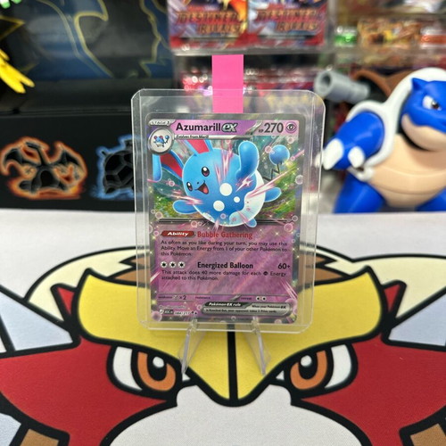 Azumarill ex Double Rare Holofoil ME Ascended Heroes 084/217 like new