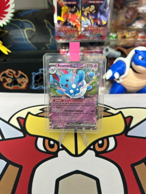 Azumarill ex Double Rare Holofoil ME Ascended Heroes 084/217 like new