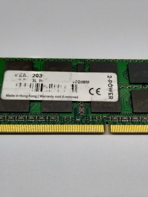 Μνήμη RAM 8GB DDR3L 1600MHz για φορητό μεταχειρισμένη, χαλασμένη