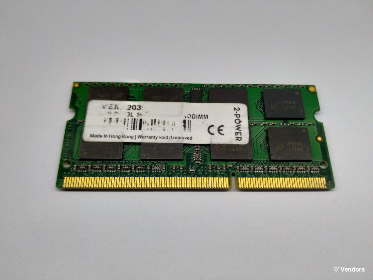 ΜνήμηRAM8GBDDR3L1600MHzγιαφορητόμεταχειρισμένη,χαλασμένη