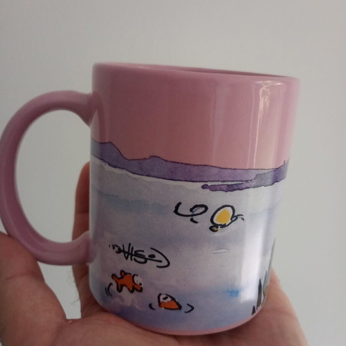 Leendert Jan Vis Visclub Paperclip mug