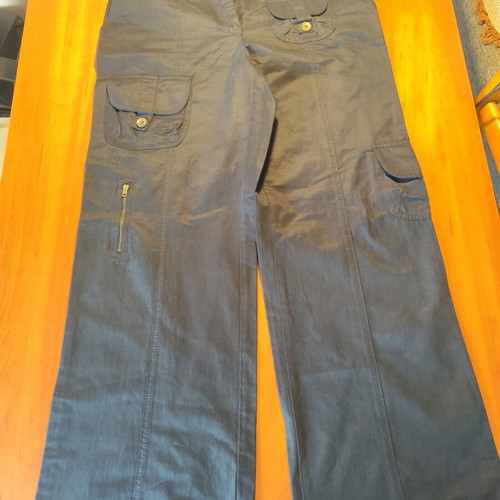 Bill Cost women's cargo pants like new, black, size L