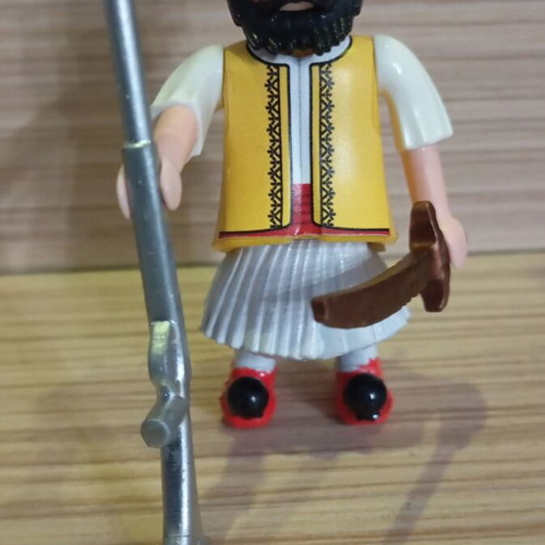 Playmobil Tsolias Revolution 1821 like new