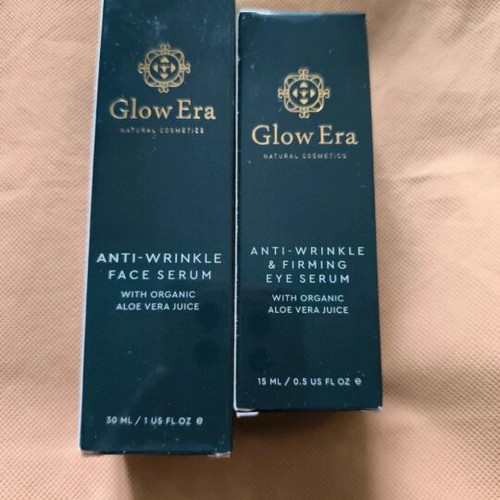 Glow Era Face Care Set New