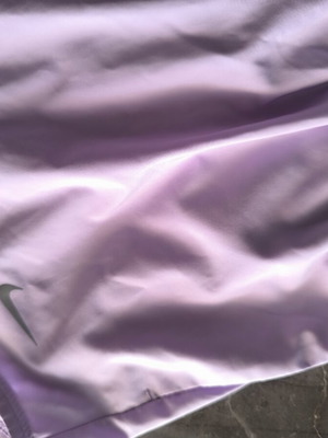 Nike lilac dri-Fit shorts, size small, new