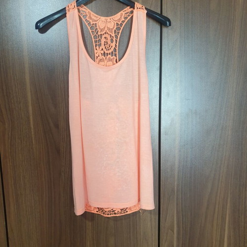 Coral Zic Zac blouse new, one size