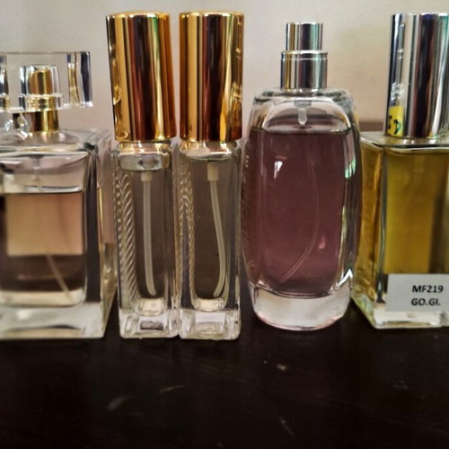 Set of 7 Eau de Parfum type perfumes, 30-75ml