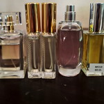 Set of 7 Eau de Parfum type perfumes, 30-75ml