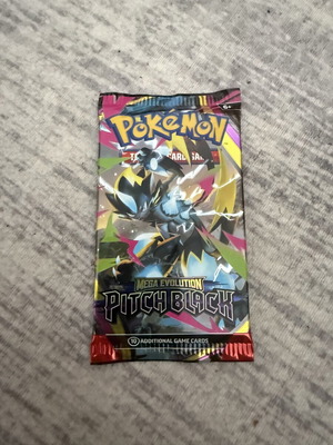 Pokemon Pitch Black booster pack new, sealed