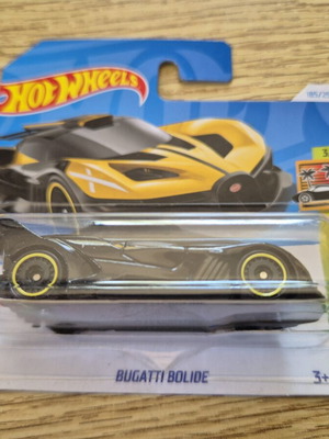 Bugatti Bolide Hot Wheels new