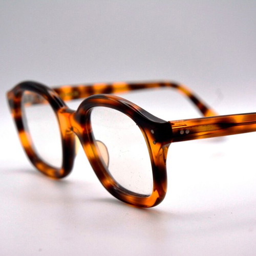 Robert La Roche Mod 288 glasses brown, new vintage 80s