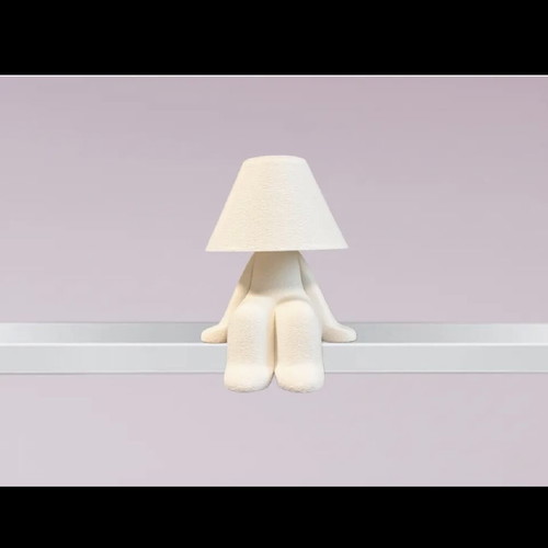 Body lamp with USB cable and bulb