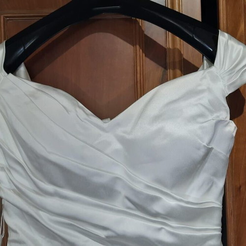 Wedding dress new, white, size XS