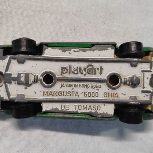 Corgi Toys '67 De Tomaso Mangusta 5000 used