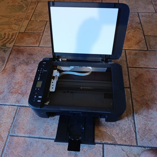 Canon TS3350 printer like new with ink