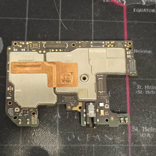 Poco M3 board used, defective for spare parts