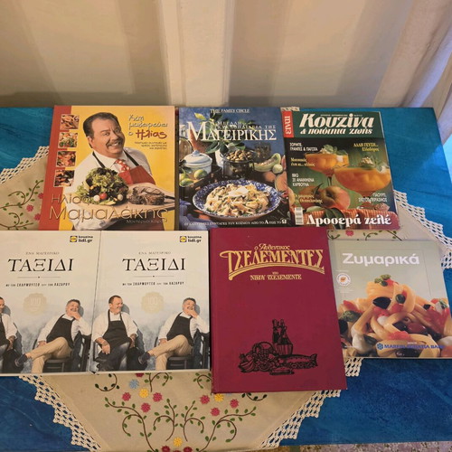 Cookbooks like new, pack