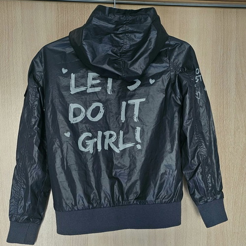 Boboli reversible jacket for girls, size 10 years
