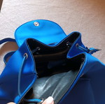 Thiros small backpack like new, blue