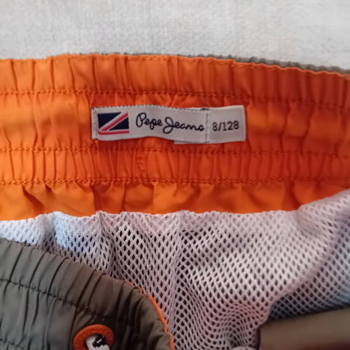 Pepe Jeans swim shorts size 8 khaki like new