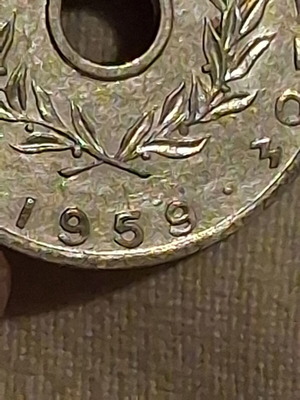 Εικοσάλεπτο μεταχειρισμένο 1959, Βασιλείας Παύλου