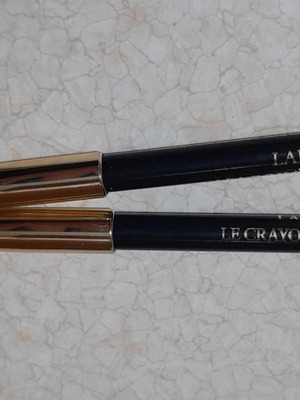 Μολύβια ματιών Lancome Le Crayon Khol 01 Noir καινούργια, σετ 2 τεμαχίων