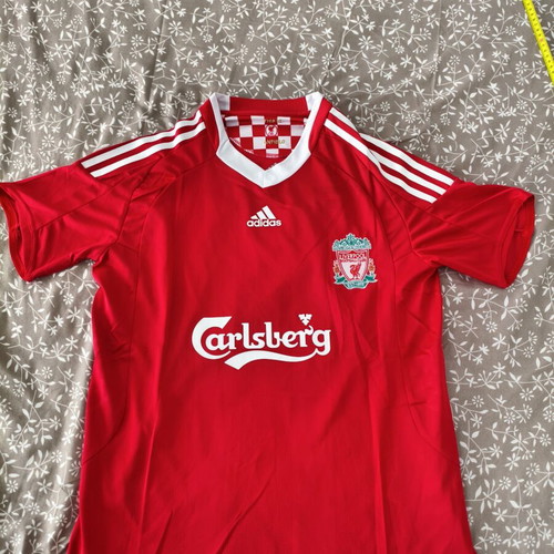 Torres Liverpool 2008 jersey, official replica, large