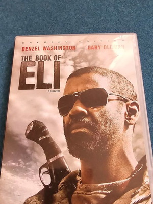 The Book of Eli DVD used with subtitles