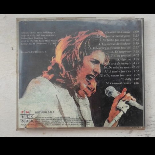 Celine Dion Les Premieres Annees CD like new