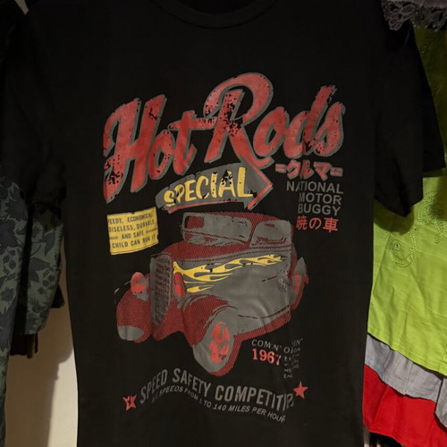 T-shirt Atomicc Hot Rods Special used, size L, black